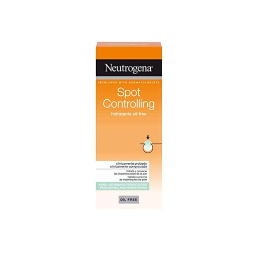 Neutrogena Spot Controlling Acne Crema Hidratante Oil Free