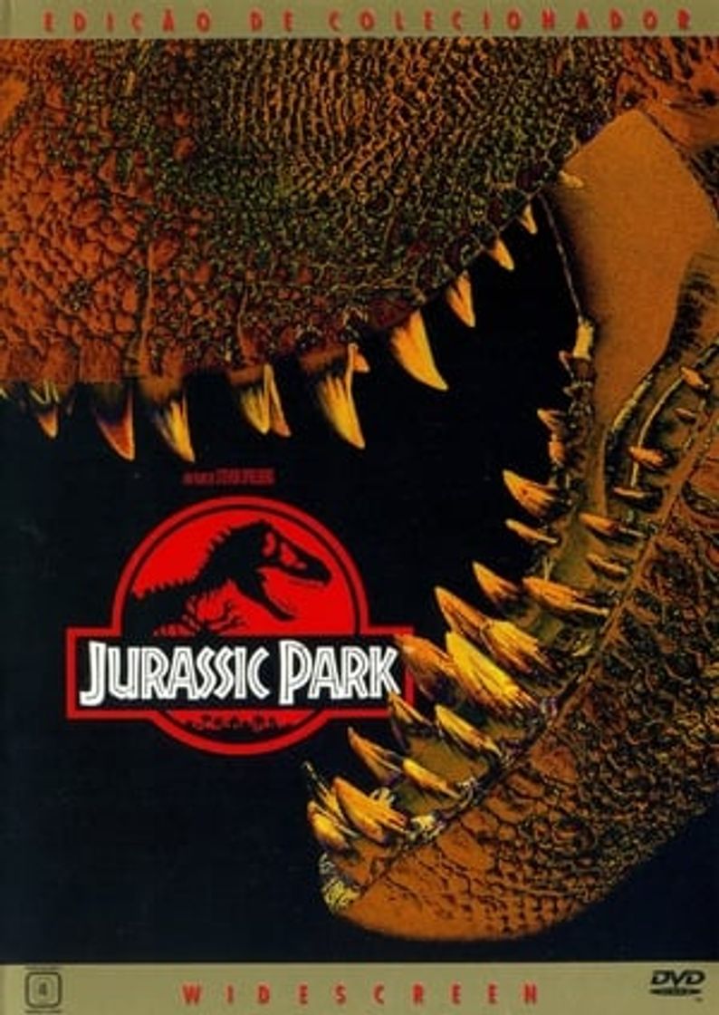 Película Jurassic Park (Parque Jurásico)