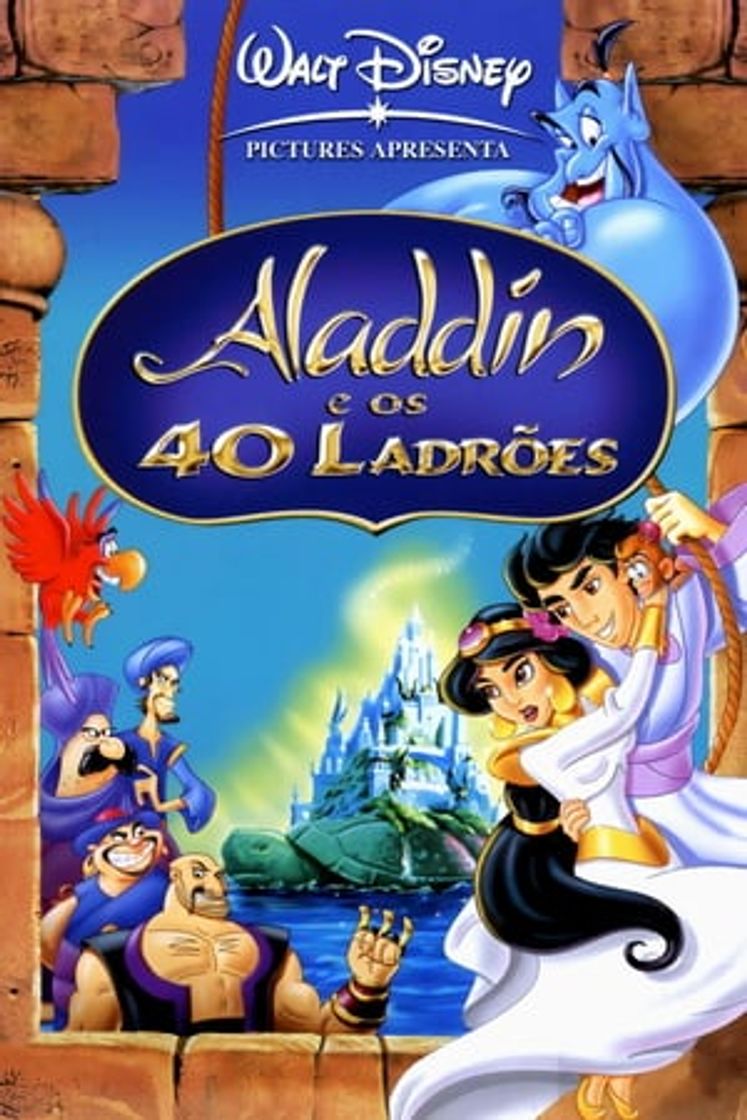 Película Aladdin y el rey de los ladrones