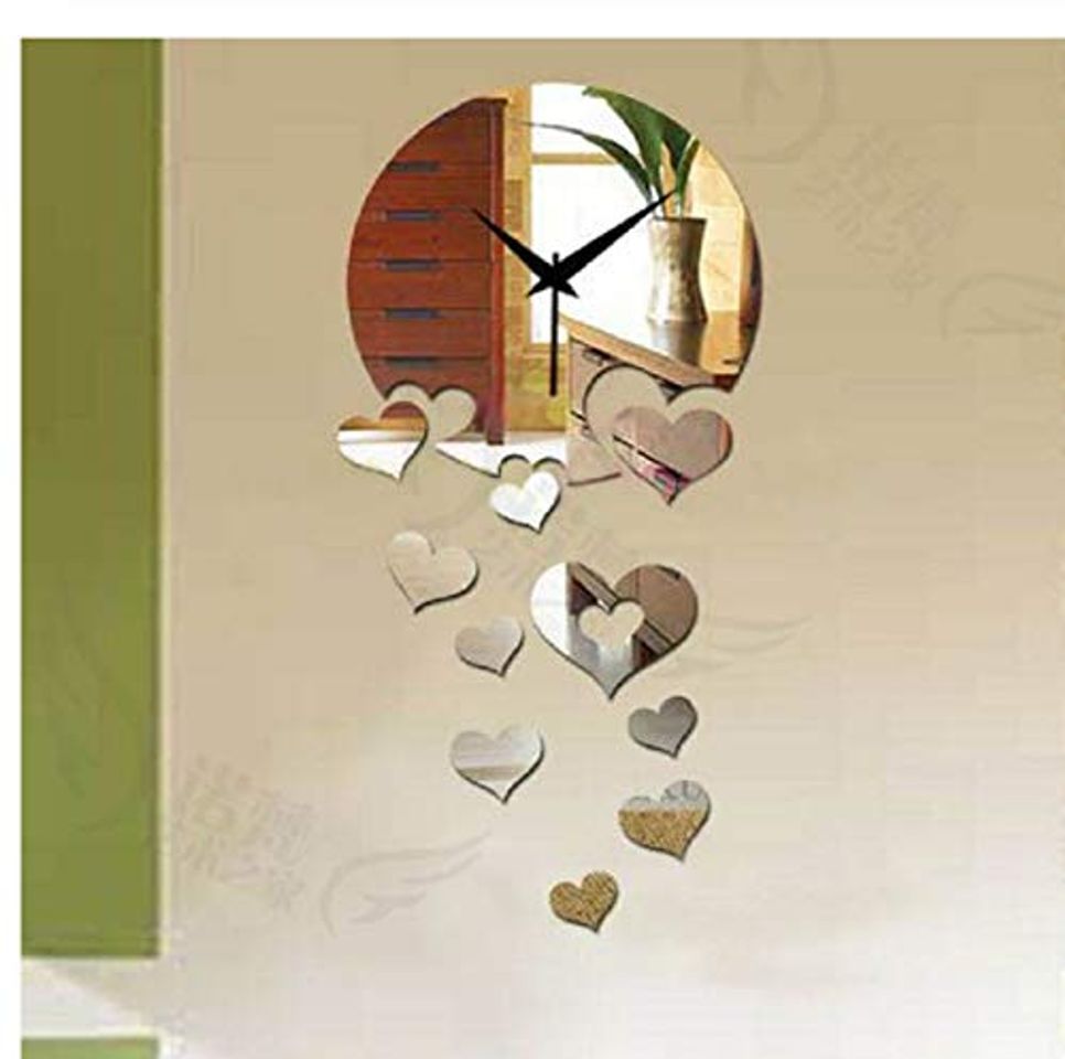 Social iaoxiaofeifei DIY decoración del hogar de la Vendimia saat Relojes Reloj de Pared decoración Grande digita relogio Parede Relojes de Cocina Cocina Reloj de acrílico Sigle