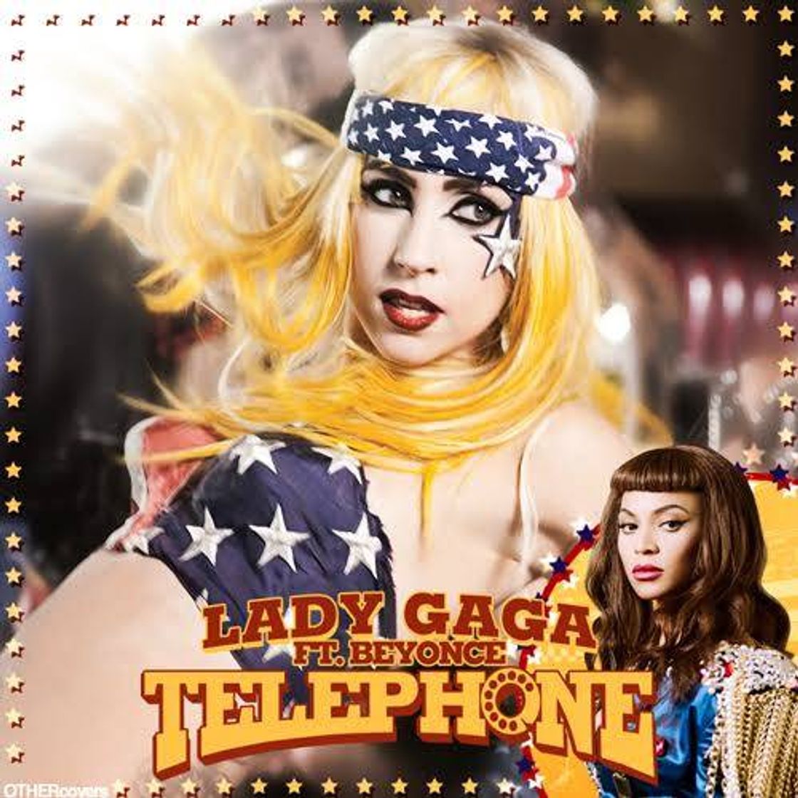 Fashion Lady Gaga ft Beyoncé - Telephone