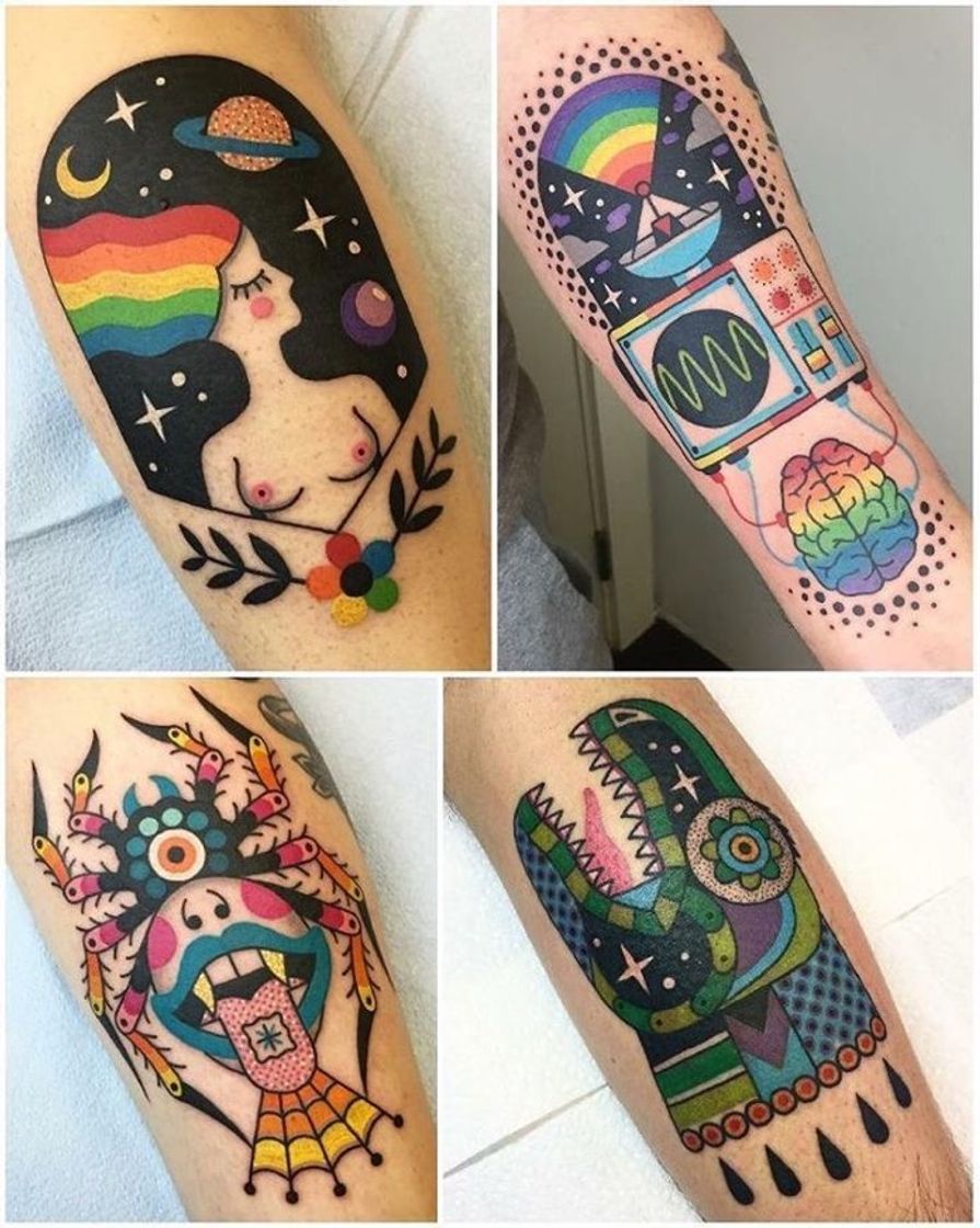 Tatuagens/ Inspirações 