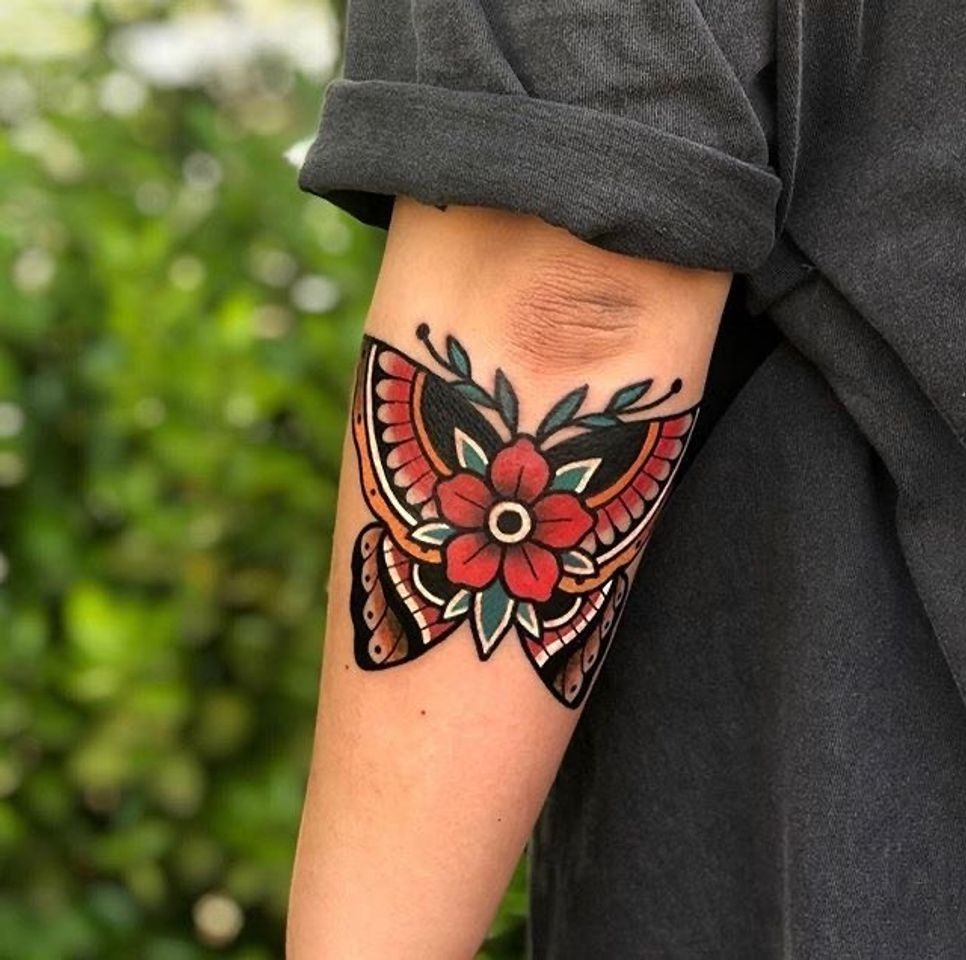 Tattoo Old School 🌈