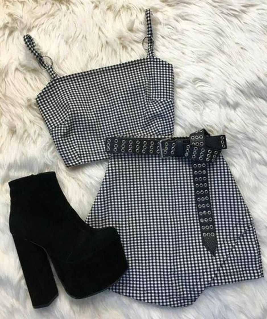 Moda Conjunto 7 🖤