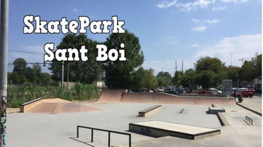 Skatepark De Sant Boi De Llobregat