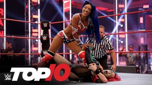 Top 10 Raw moments: WWE Top 10, July 27, 2020 - YouTube
