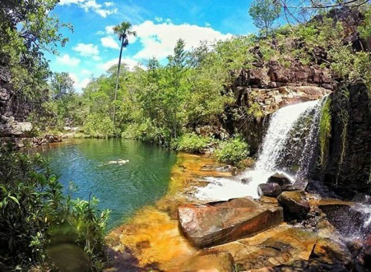 Lugar Cachoeira Da Saudade