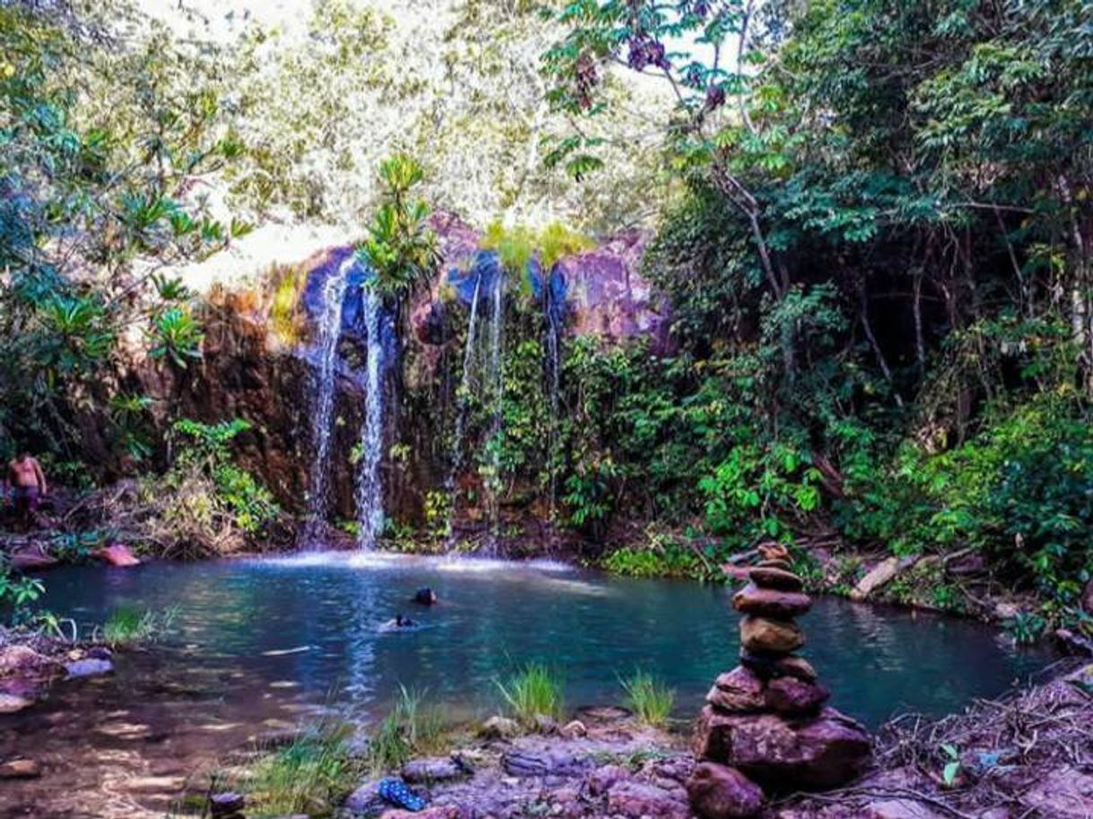 Lugar Cachoeira da Nascente