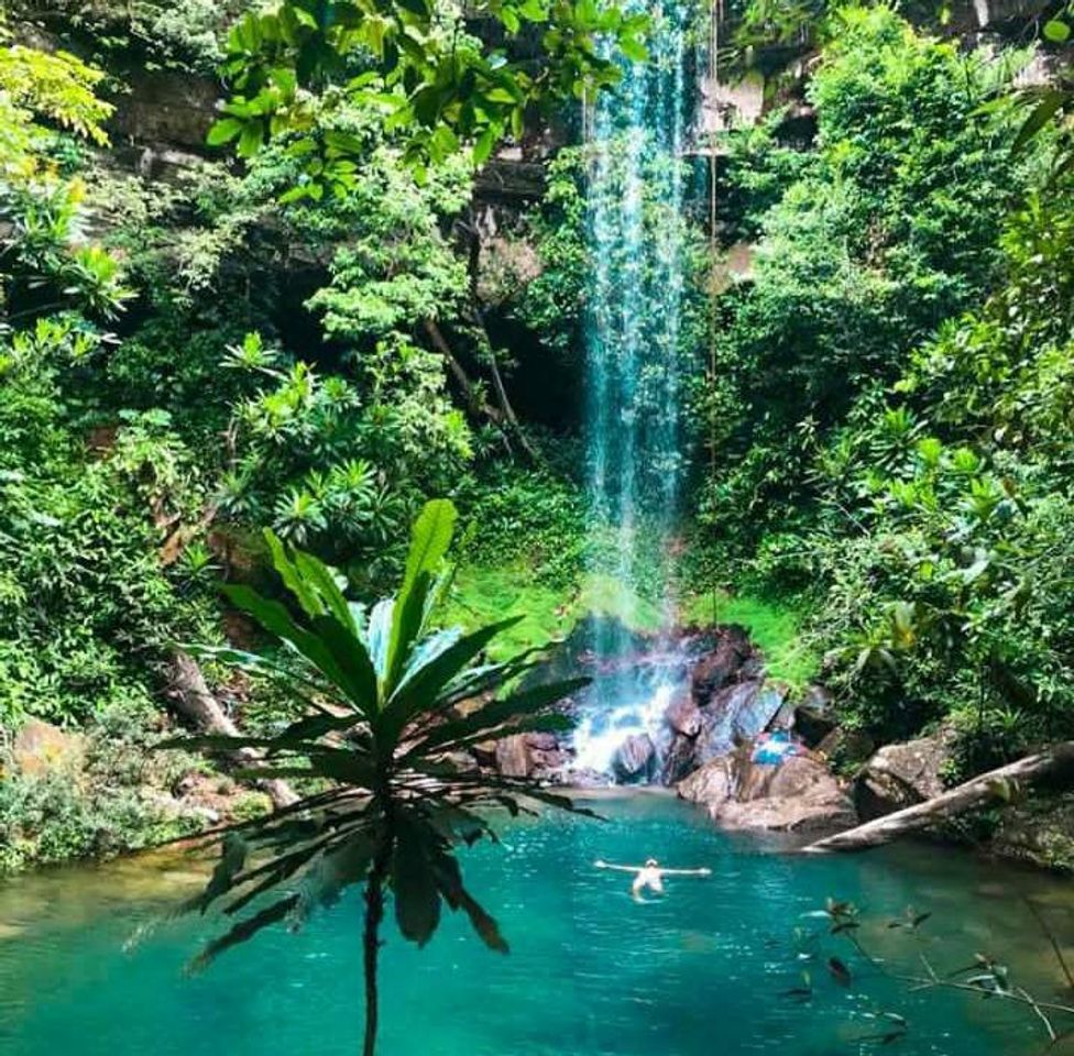 Lugar Cachoeira Abonizia