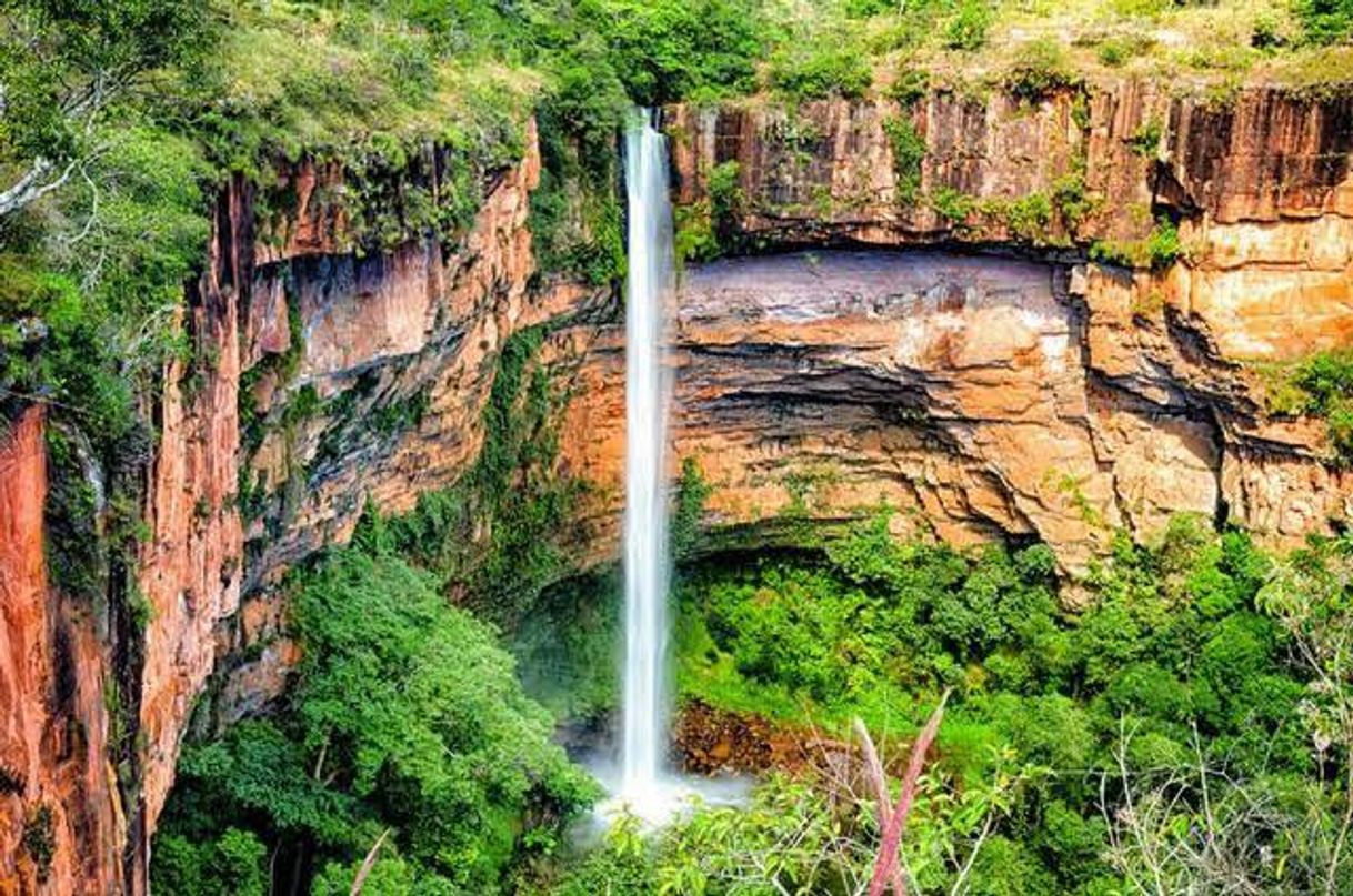 Place Cachoeira Véu de Noiva