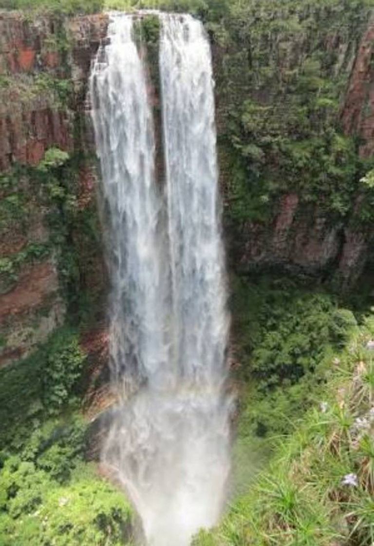 Lugar Cachoeira do Jatobá