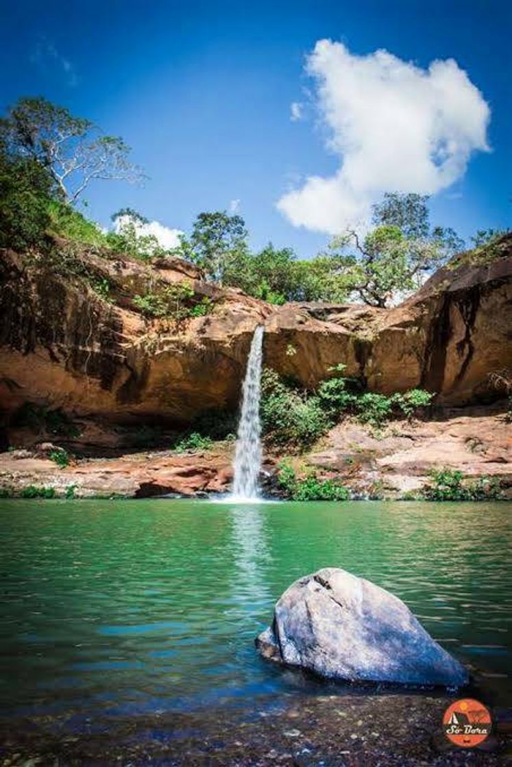 Lugar Cachoeira do Borá