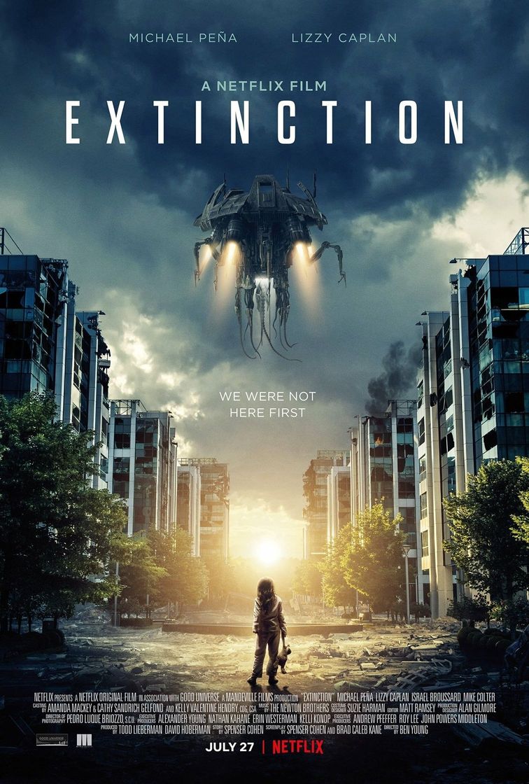 Película Extinção