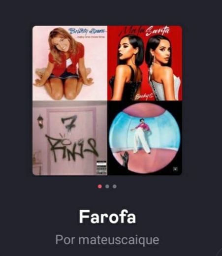 Farofa 🎶💕