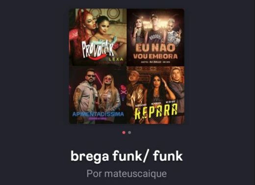 Brega funk/ funk ✌🏻😗💕