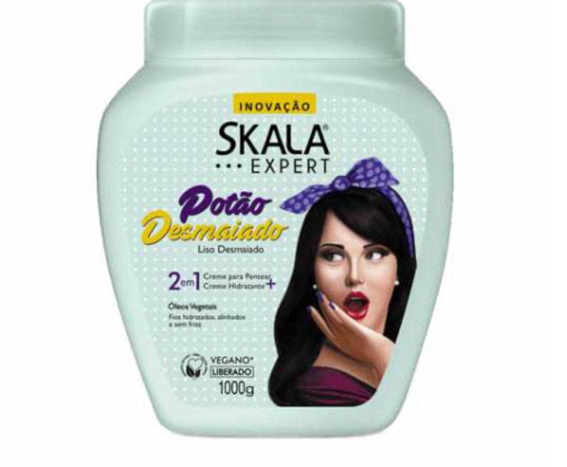 Moda Creme 2 em 1 Skala Potão Desmaiado 1kg 