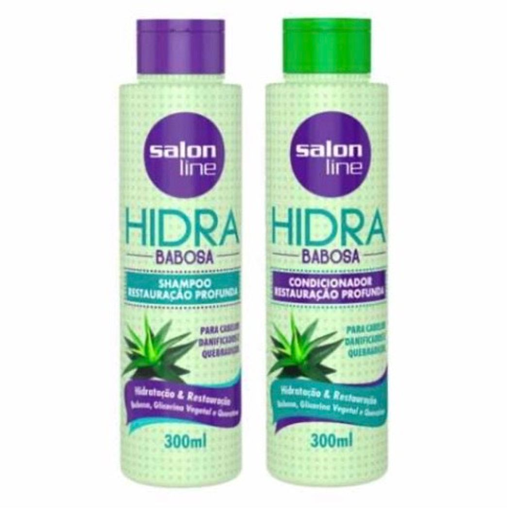 Moda Kit Shampoo + Condicionador Salon Line Hidra Babosa 300ml ...