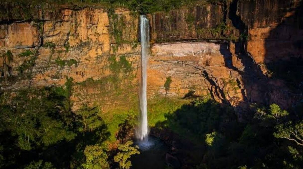 Lugar Chapada dos Guimarães