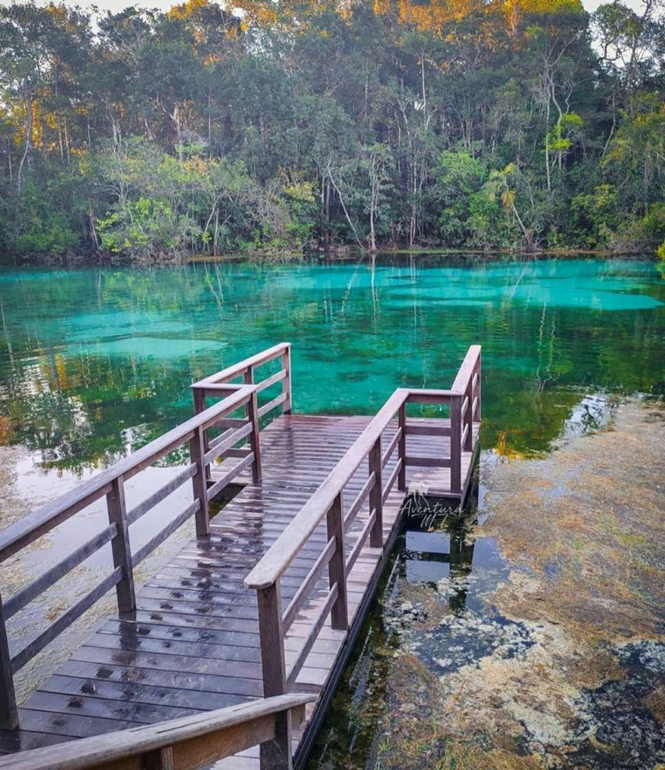 Lugar Lagoa Azul