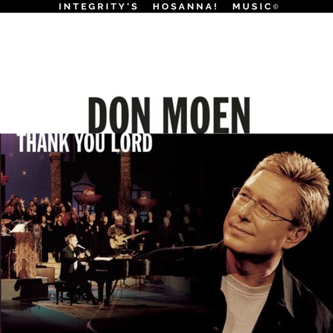 Canción Thank You Lord - Live