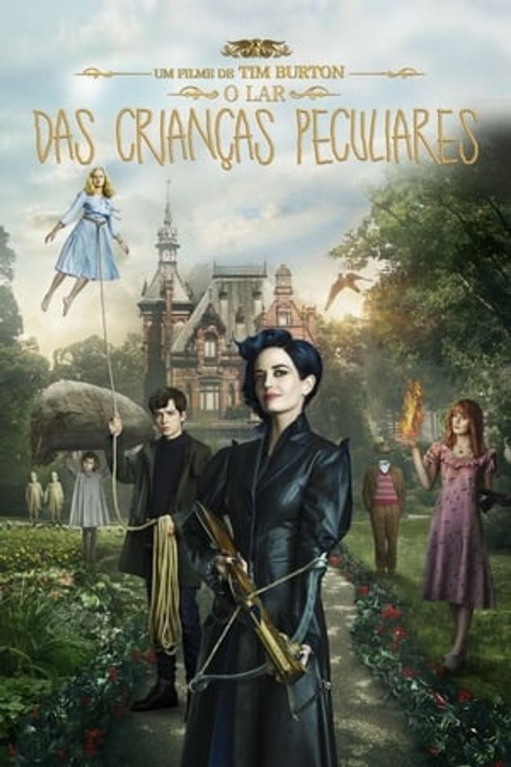 Movie El hogar de Miss Peregrine para niños peculiares