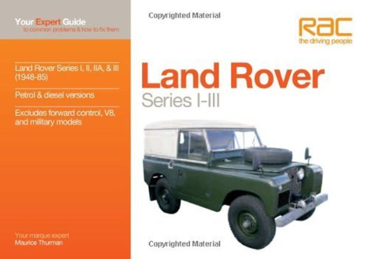 Producto Land Rover Series I-III: Your expert guide to common problems & how