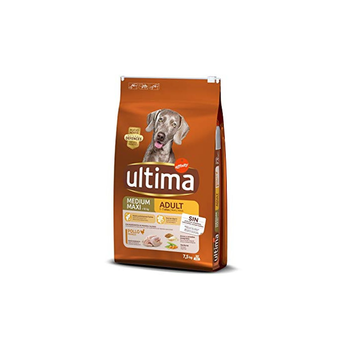 Product Ultima Pienso para Perros Medium-Maxi Adulto con Pollo