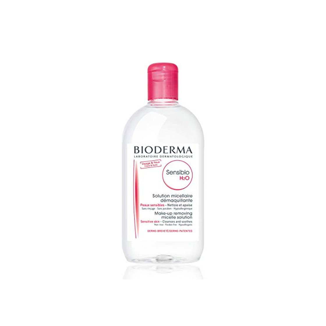 Belleza BIODERMA Sensibio H2O Solución Micelar Piel Sensible 500 ml