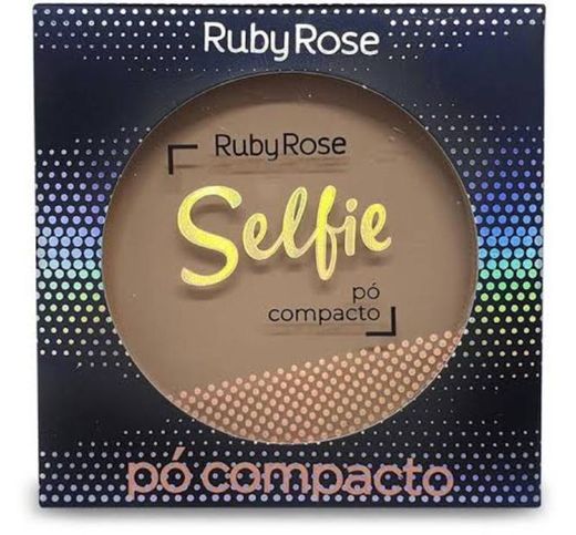 Pó Compacto Selfie - Ruby Rose - MaquiADORO