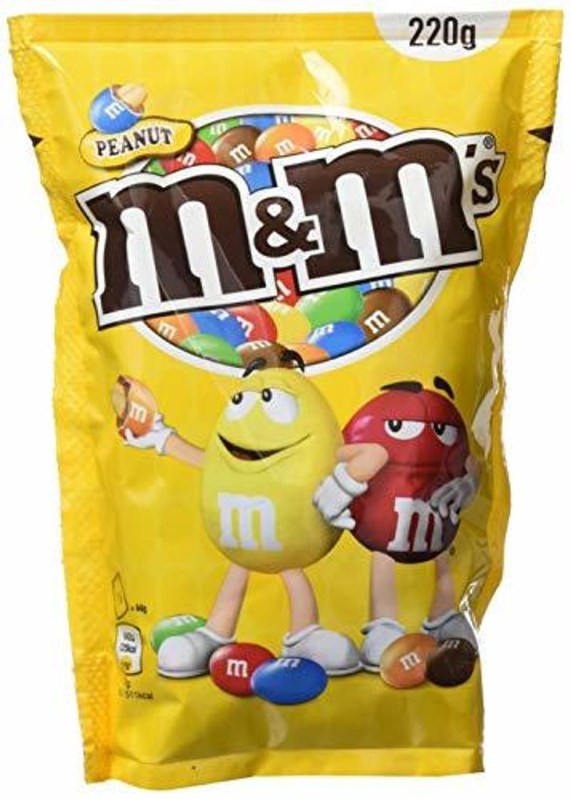 Producto M&M's Gageas de Chocolate Rellenas de Cacahuete