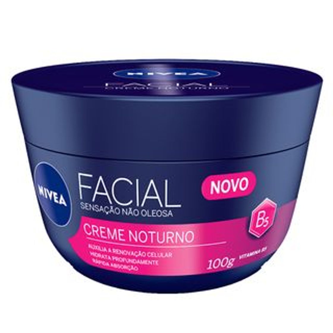 Moda Hidratante Nívea facial 