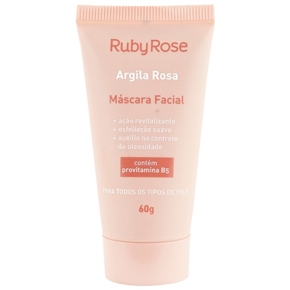 Moda Argila rosa, máscara facial ( faz parte de um kit )