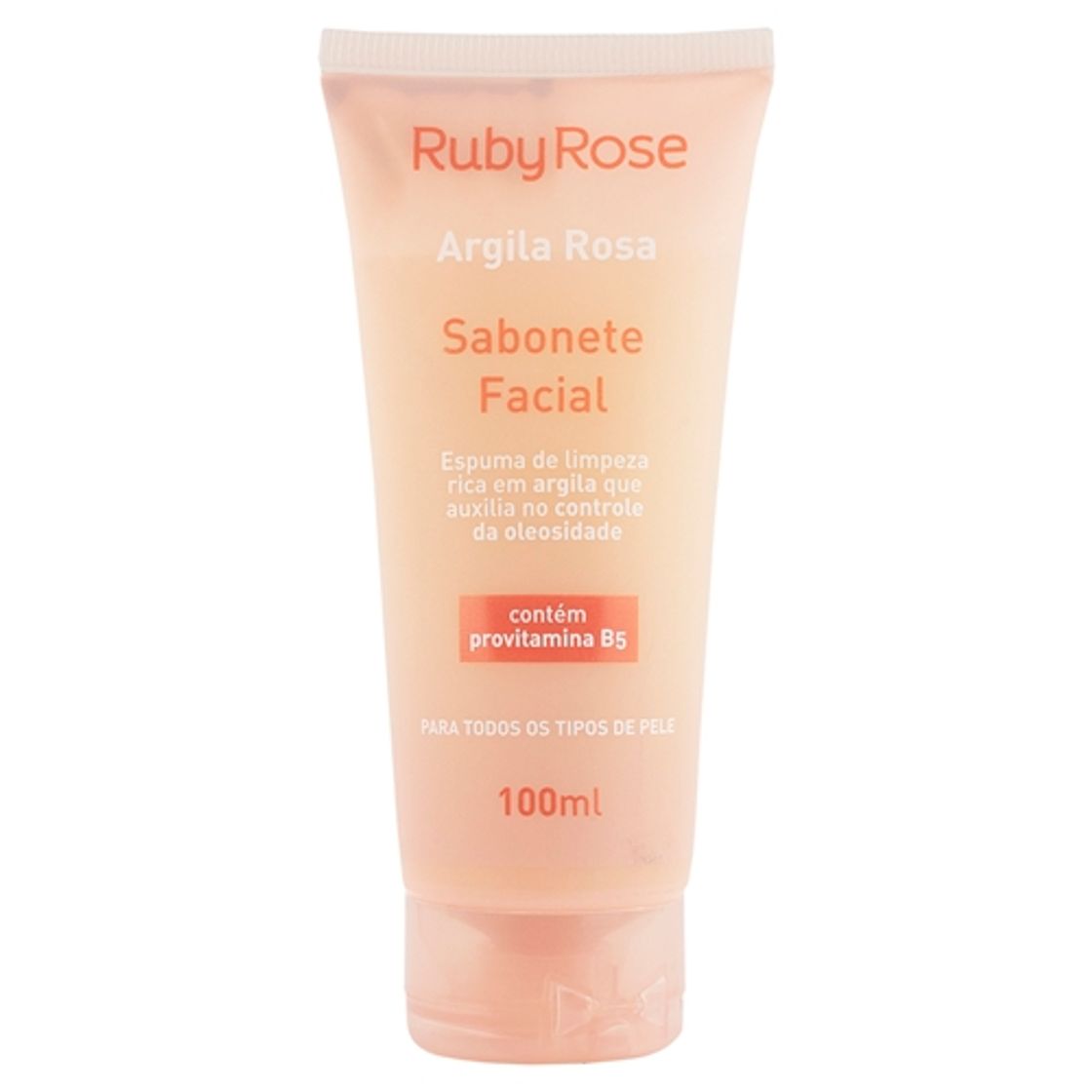 Moda Argila rosa sabonete facial ( faz parte de um kit)