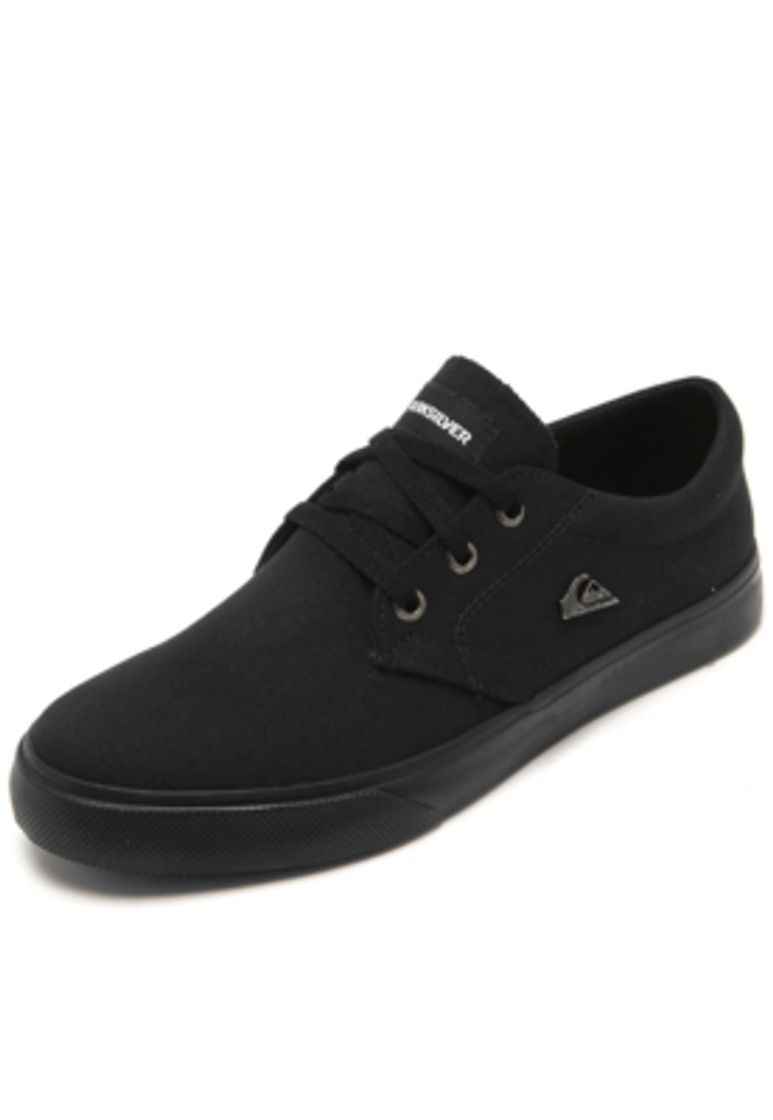 Moda Tênis Quiksilver Swell Preto