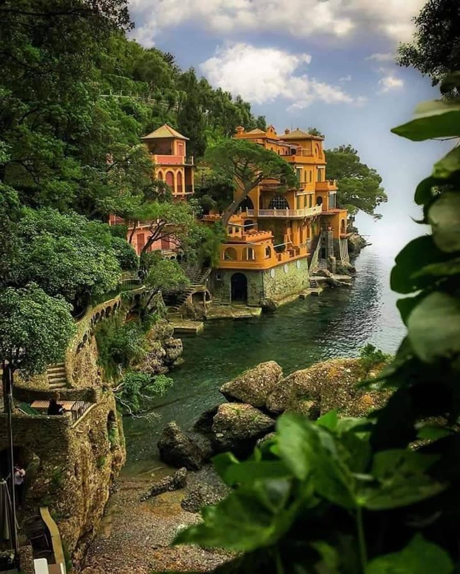 Moda Vista incrível de Portofino, Itália!!!🇮🇹💚