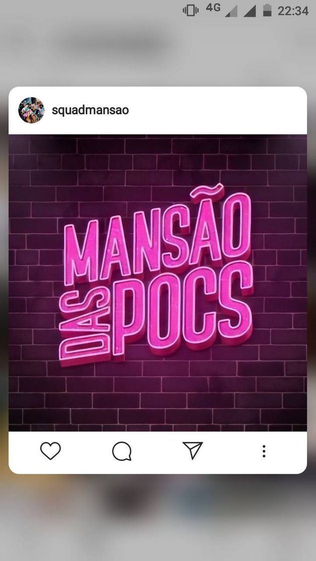 Moda Mansão das Pocs