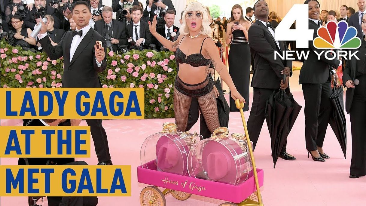 Moda Met Gala 2019: See Lady Gaga's Incredible, 16-Minute Entrance ...