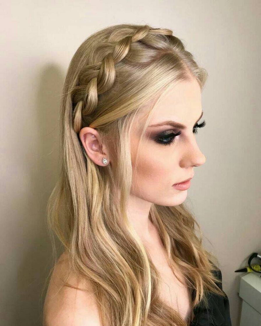 Moda Penteado para um evento mais formal