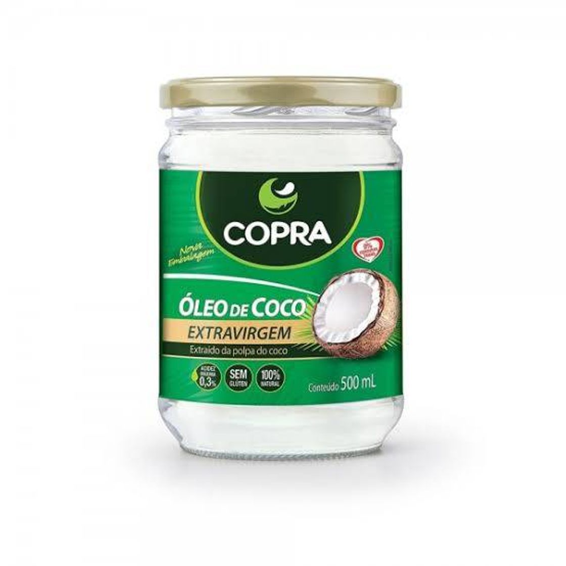 Fashion Óleo de Coco 🥥 extravirgem 