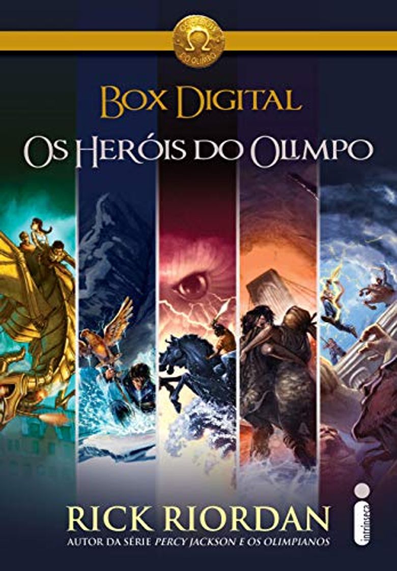 Book Os Heróis Do Olimpo - Box