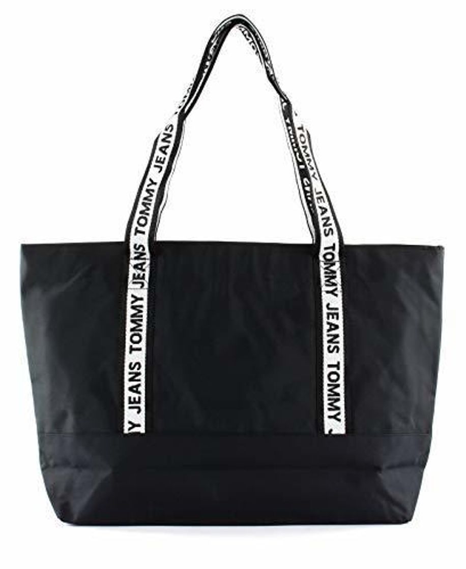 Lugar Tommy Hilfiger TJW Logo Tape Tote Black