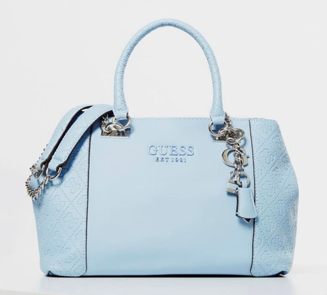 Social HOLLY 4G DEBOSSED LOGO HANDBAG