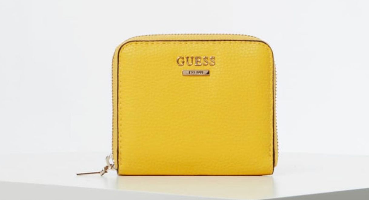 Social BRIGHTSIDE MINI WALLET YELLOW
