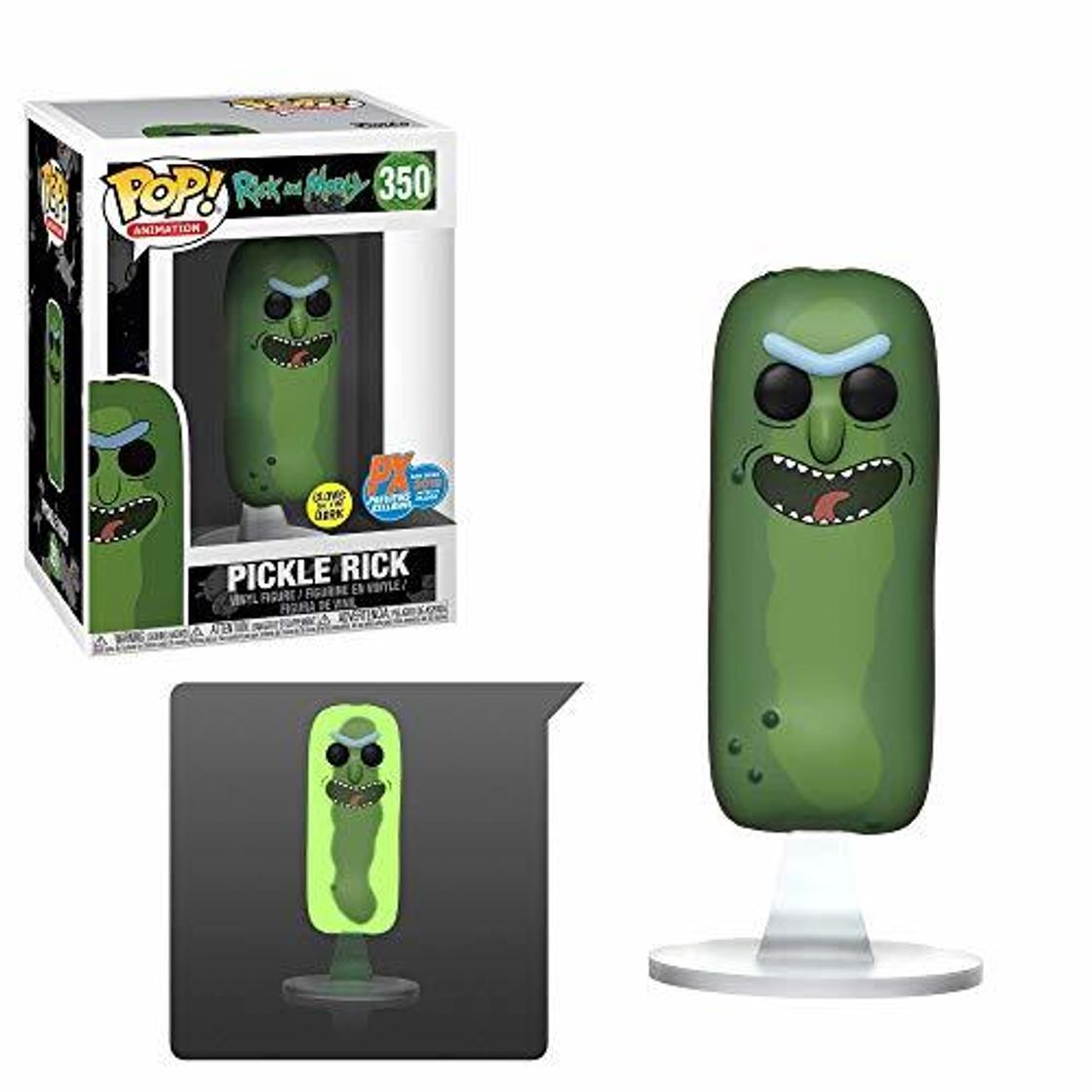 Rick and Morty Pickle Rick Funko Pop Vinyl Figure