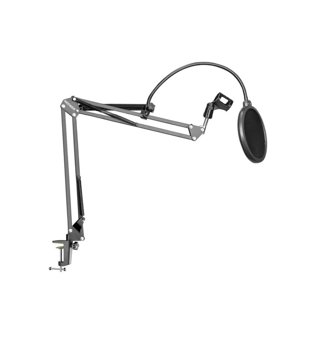 Social Soporte articulado de mesa para micrófono