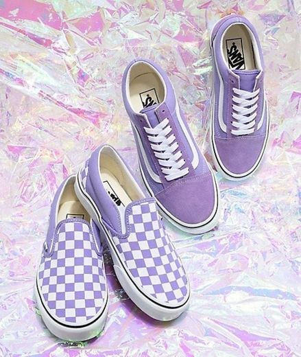 Lilac Vans 💜