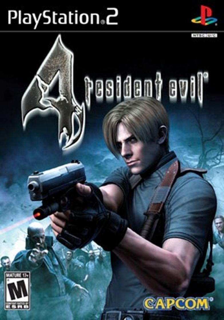 Fashion Resident Evil 4 - Jogo PS2/PC