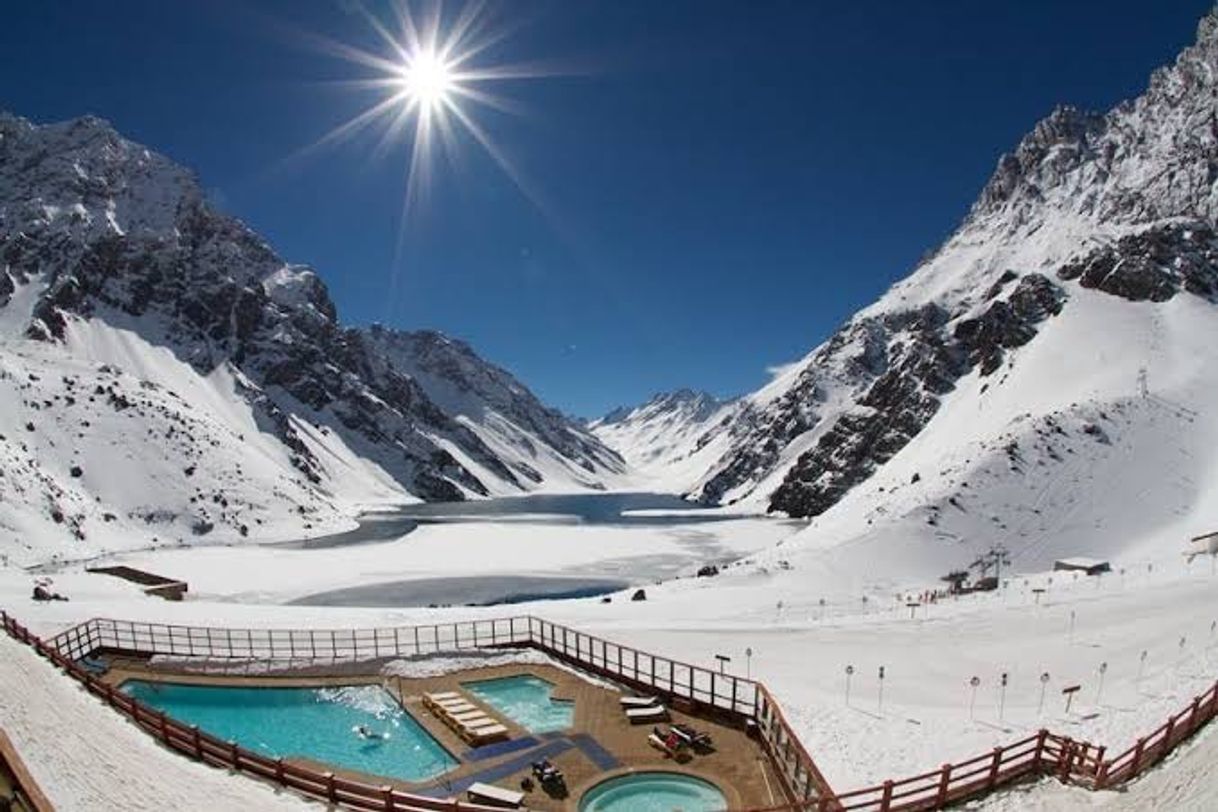 Lugar Cordillera de los Andes