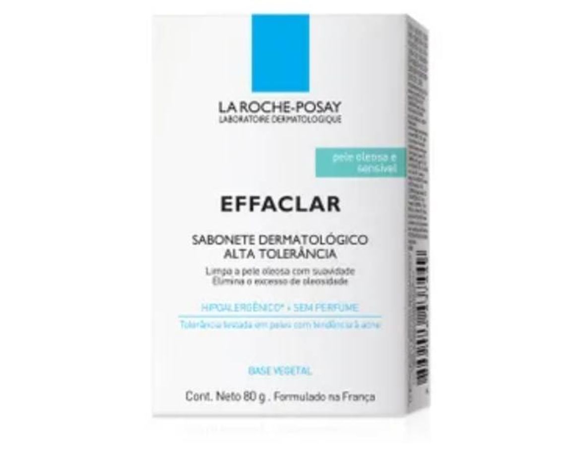 Moda Sabonete de Limpeza Facial Effaclar Alta Tolerância - La Roche ...