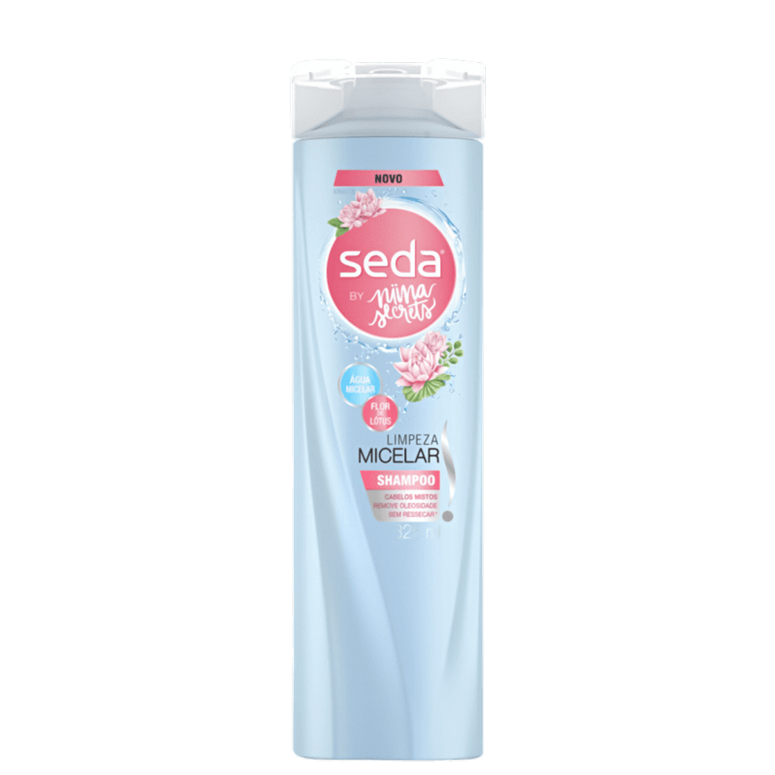 Fashion Shampoo Seda By Niina Secrets Limpeza Micelar